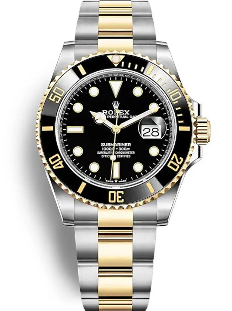 Superclone Rolex Submariner 41mm Black Dial 126613LN