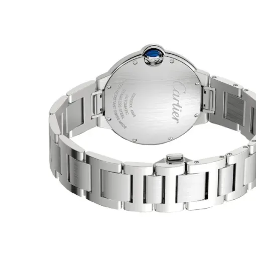 Cartier Ballon Bleu de Cartier Men Automatic Blue Stainless Steel Watch WSBB0061