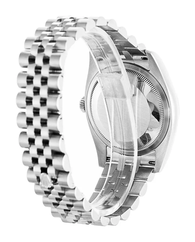 Rolex Datejust 36mm White Dial 116234