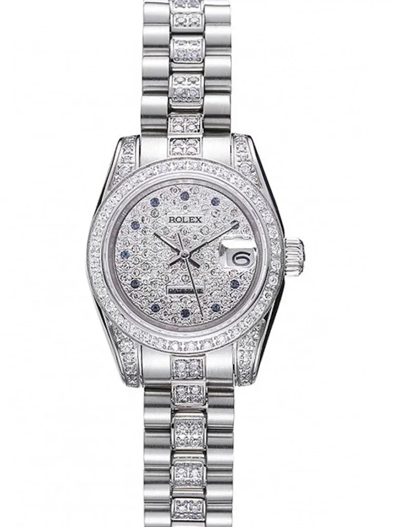 Superclone Rolex Datejust 26mm Silver Dial 622021