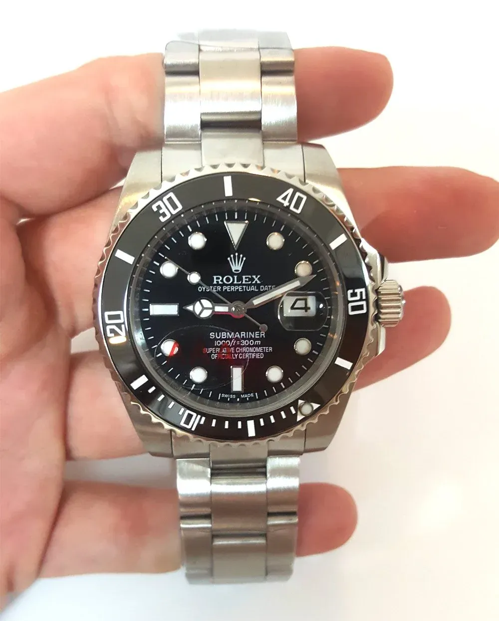Rolex Submariner 40mm Black Dial 116610LN