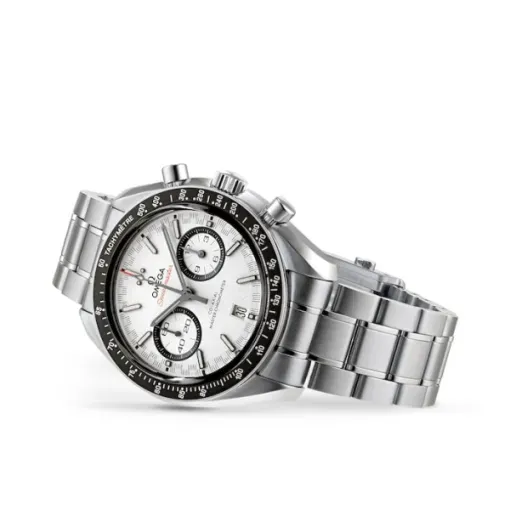 Omega Speedmaster Men Automatic White Stainless Steel Watch O32930445104001