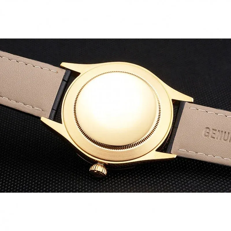 Superclone Rolex Cellini 38mm Black Dial REP016803