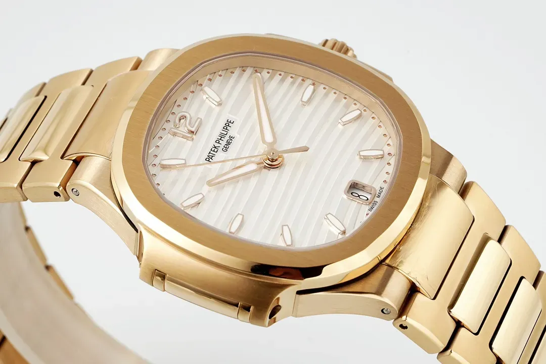Patek Philippe Gold Nautilus Ladies Watch