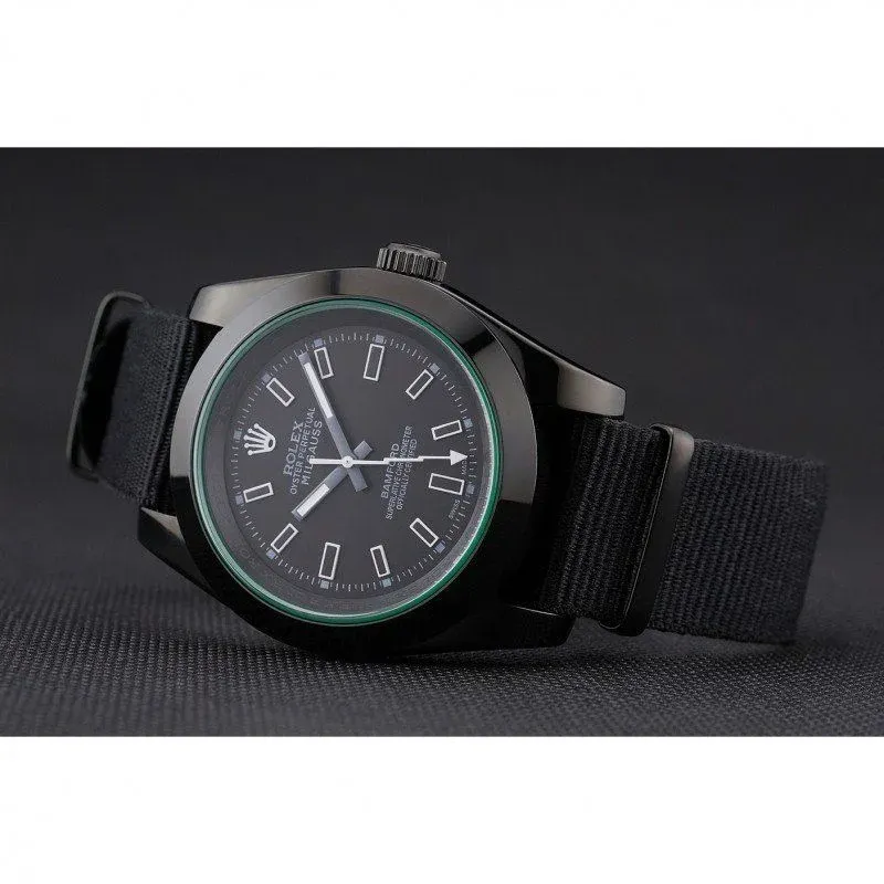 Rolex Milgauss 40mm Black Dial 622001