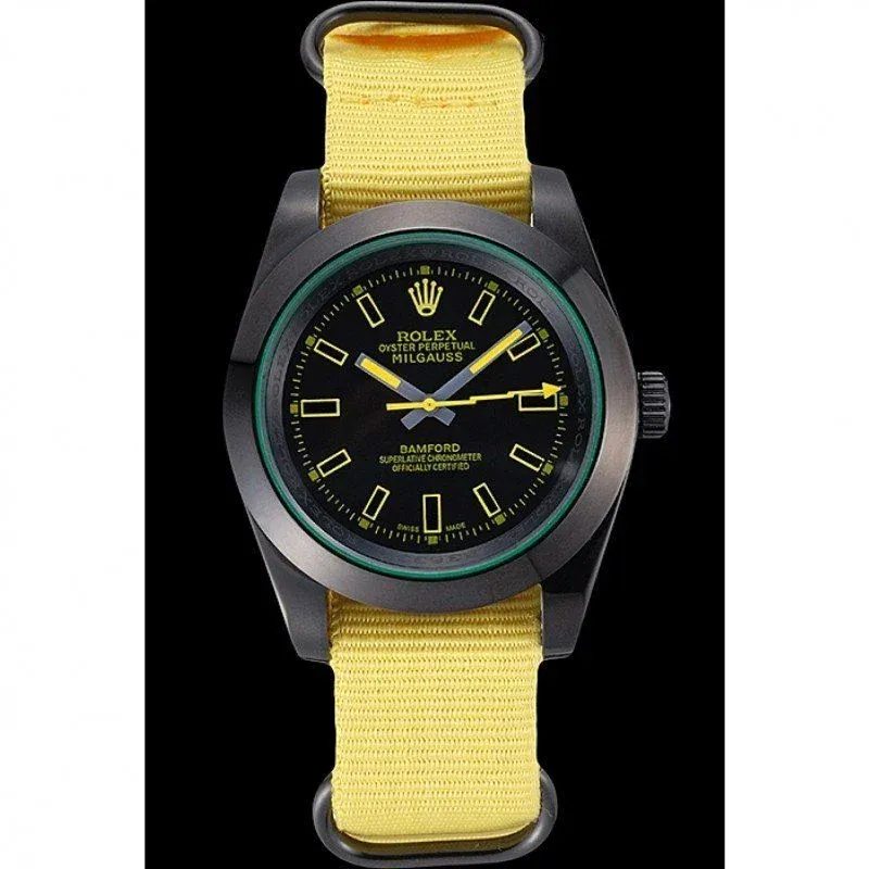 Rolex Milgauss 40mm Black Dial 621999