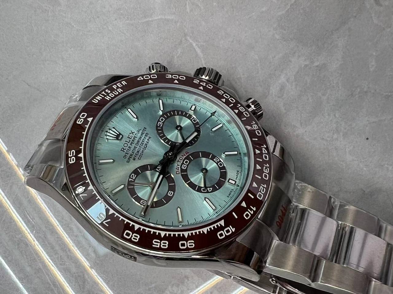 Superclone Rolex Daytona 40 mm 126506  Platona  Open Caseback