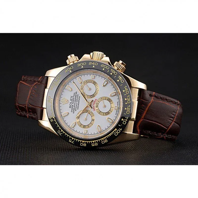 Rolex Daytona 39mm White Dial 622633