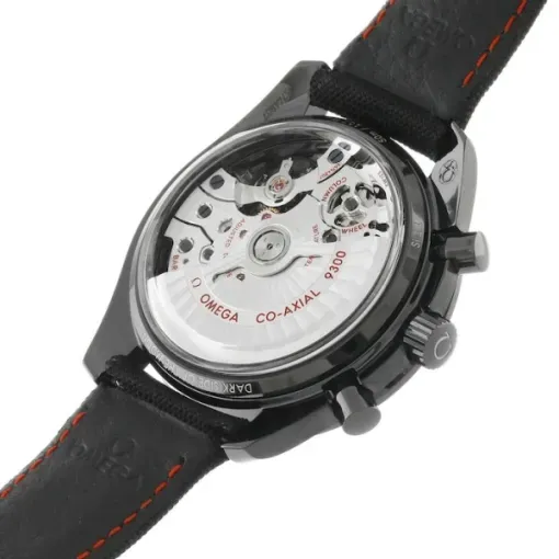 Omega Speedmaster Men Automatic Black Fabric Watch O31192445101007