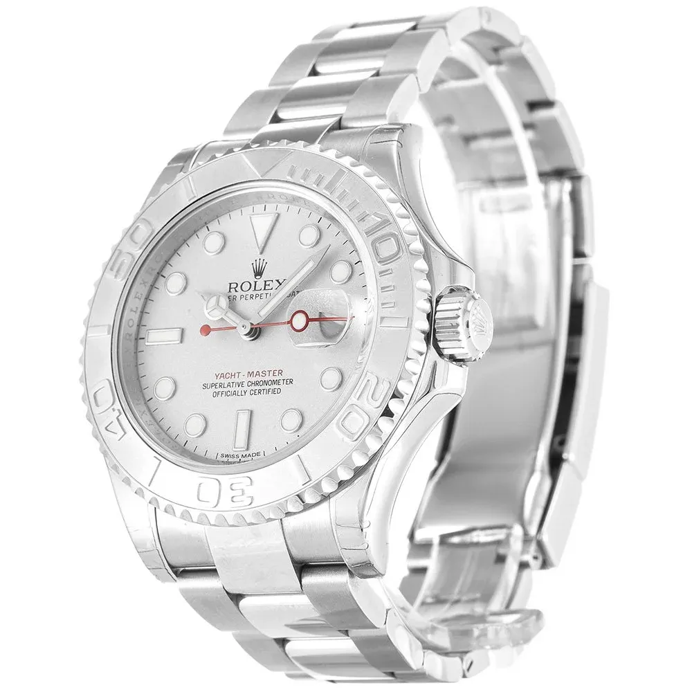 Rolex Yacht-Master 40mm Silver Dial 116622
