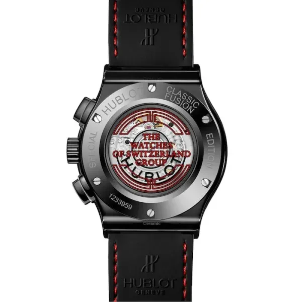 Hublot Classic Fusion Men Automatic Black Alligator Watch 525.CM.0173.LR.AUM20