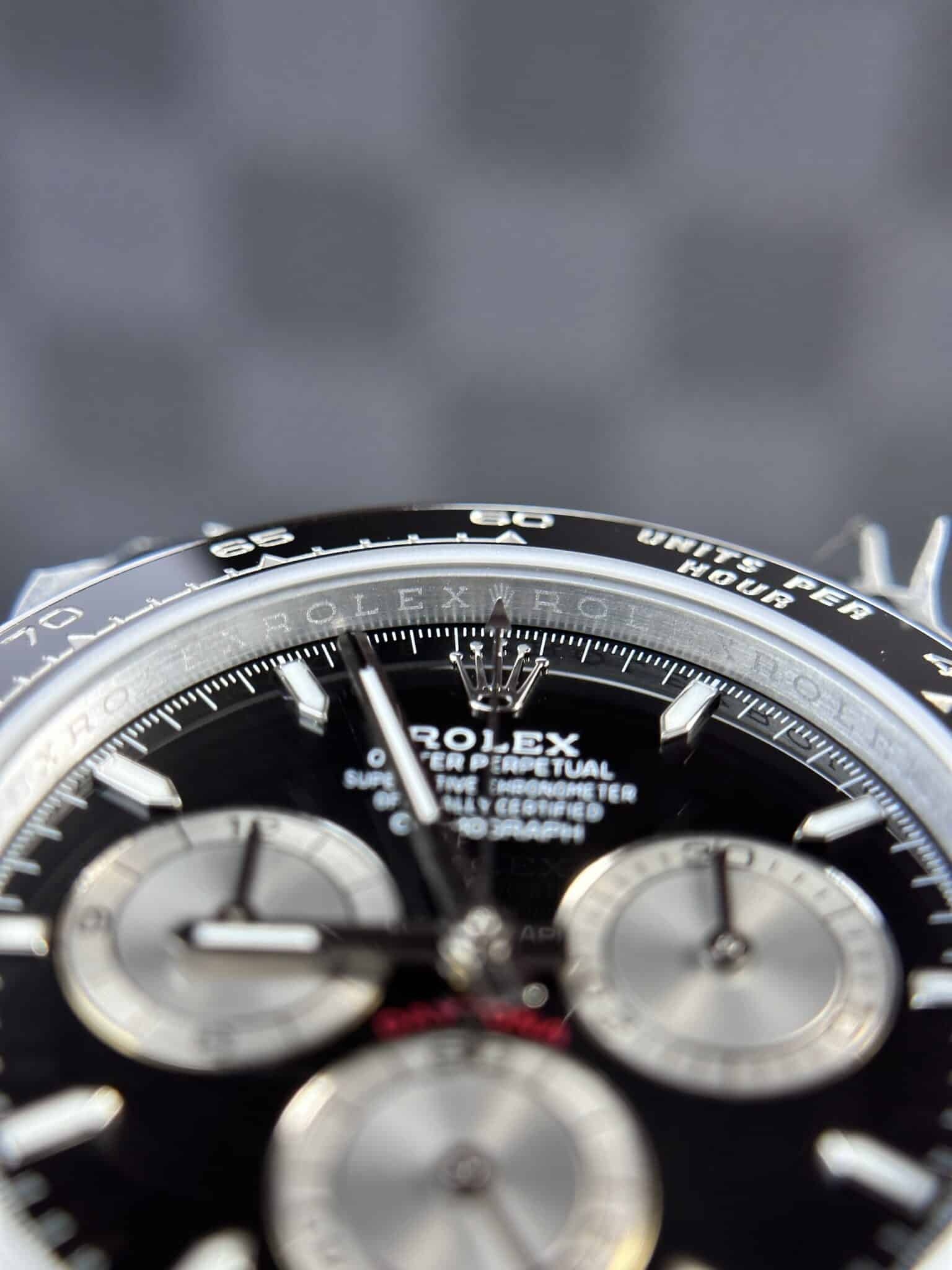 Superclone Rolex Daytona 40 mm black Dial 126519LN