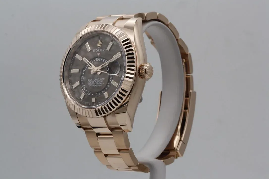 Rolex Sky-Dweller 42mm Chocolate Dial 326935