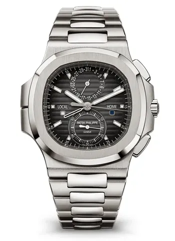 Patek Philippe Nautilus Travel Time Steel Chronograph 5990/1A-001