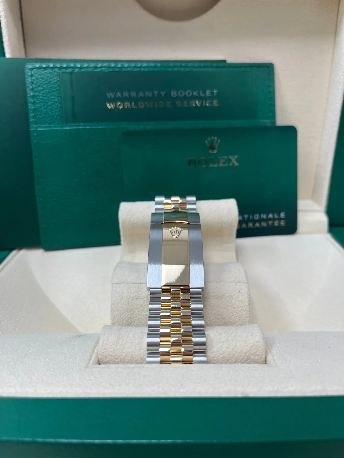 Superclone Rolex Sky-Dweller 42 mm Bright black Dial 336933