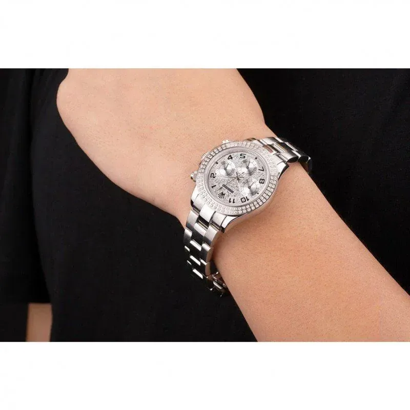 Rolex Daytona 35mm Silver Dial RL165