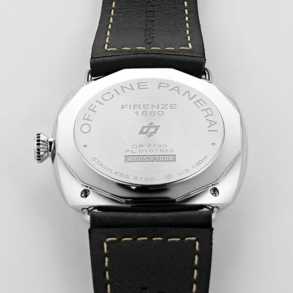 Panerai Radiomir Men Automatic Black Calf Watch PAM00754
