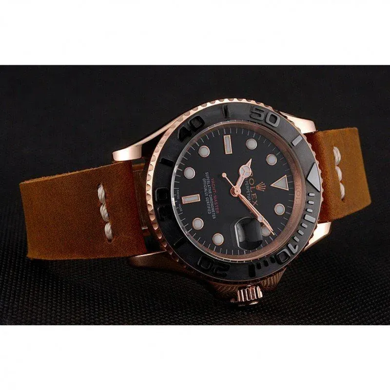 Rolex Yacht-Master 41mm Black Dial 1453861