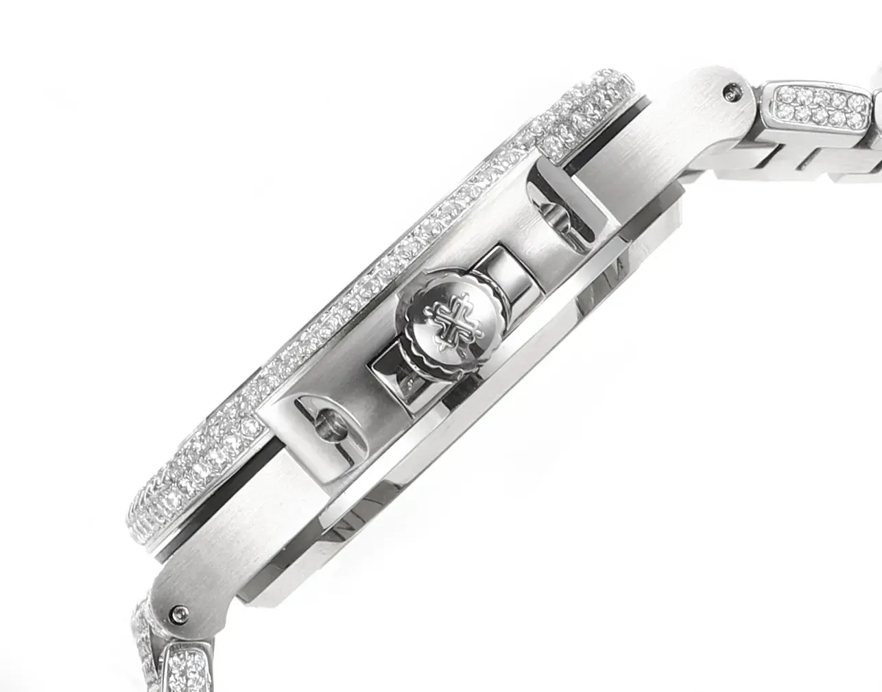 Patek Philippe Nautilus Full Star Watch, Platinum