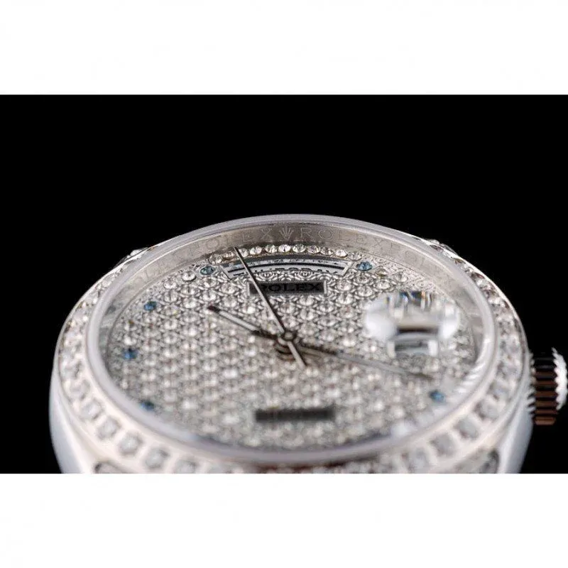 Rolex Day-Date 36mm Diamond Dial 41985