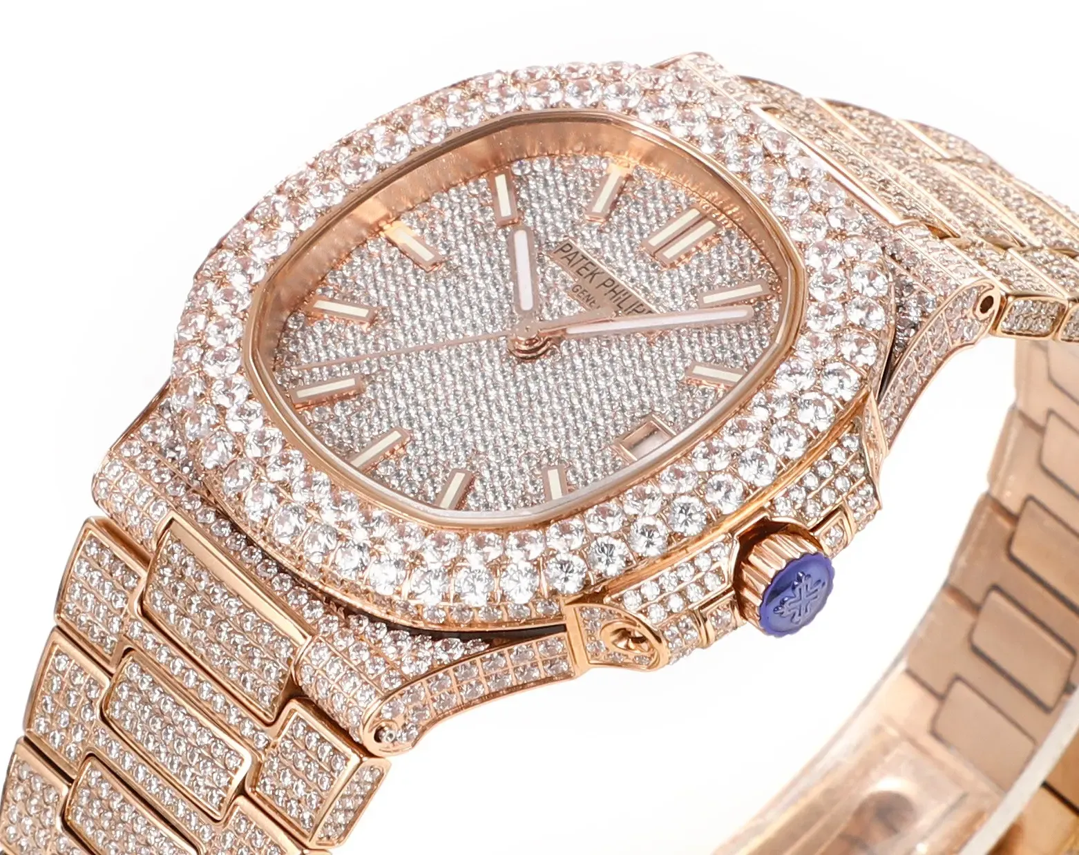 Patek Philippe Nautilus Rose Gold Watch