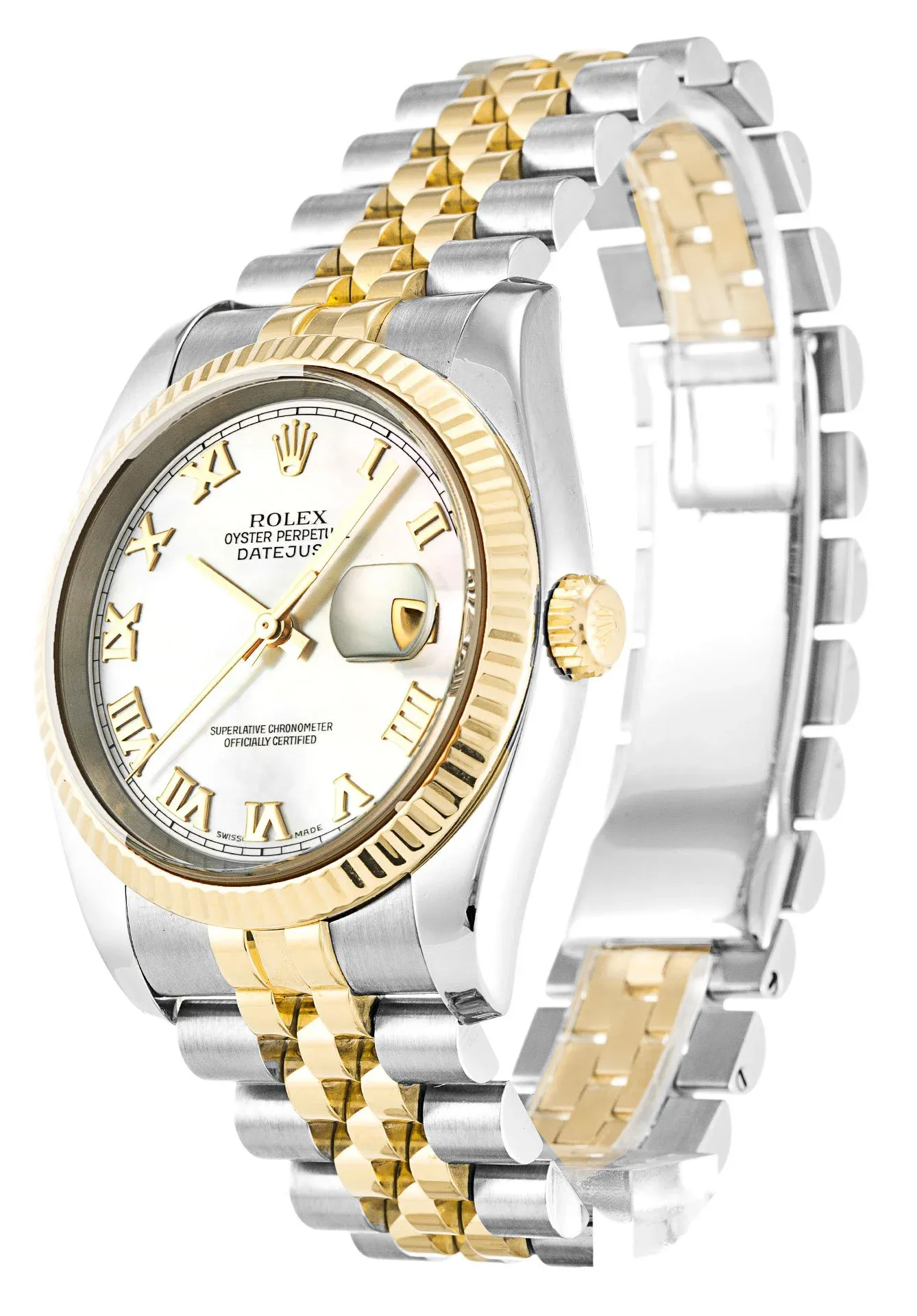 Rolex Datejust 36mm Blue Dial 16234