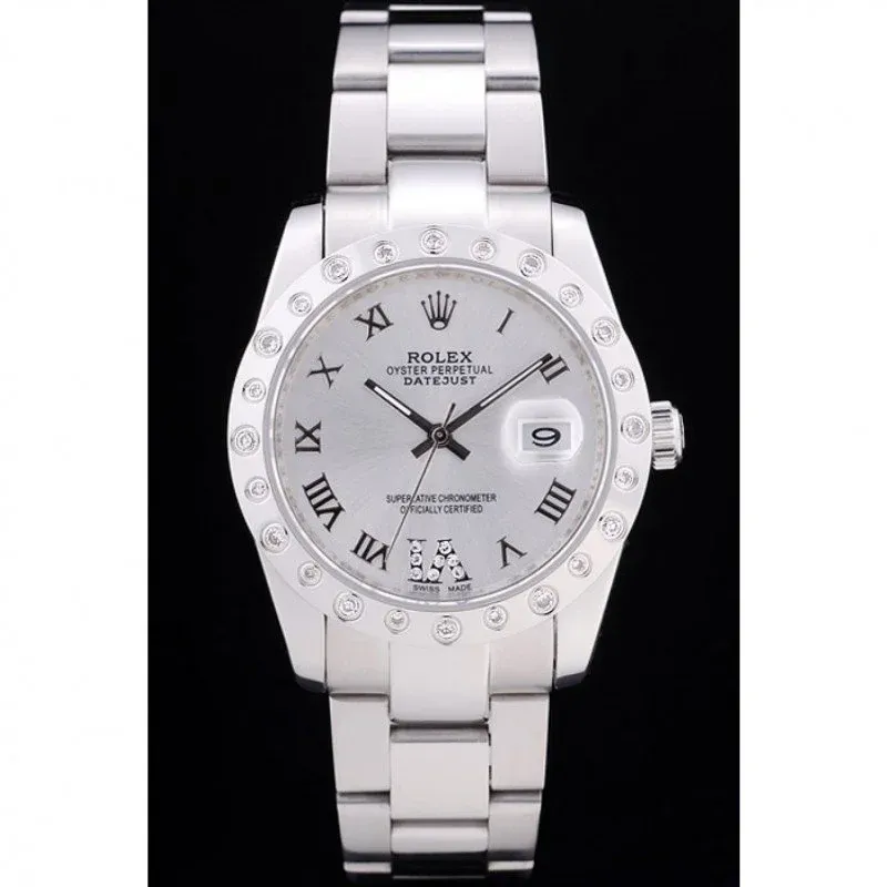 Rolex Datejust 36mm Silver Dial 7468