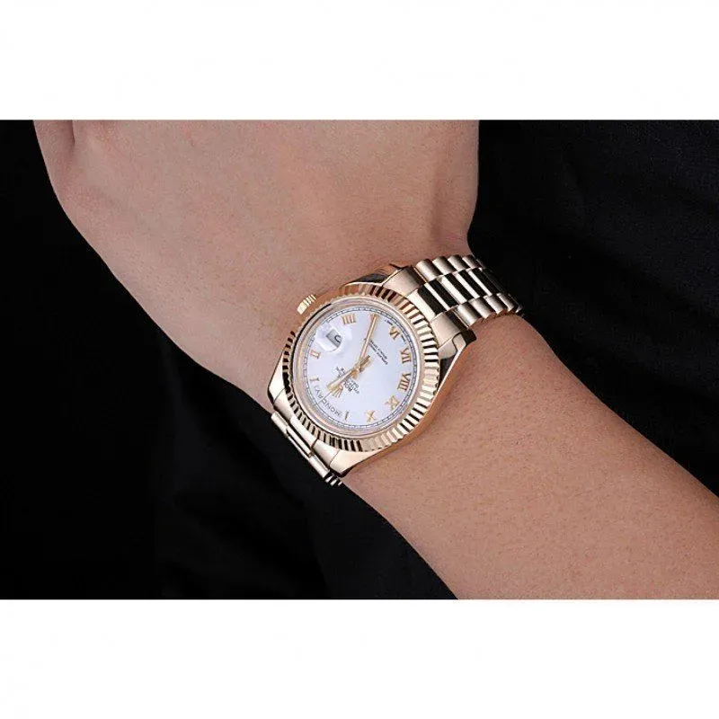 Rolex Day-Date 40mm White Dial 622546