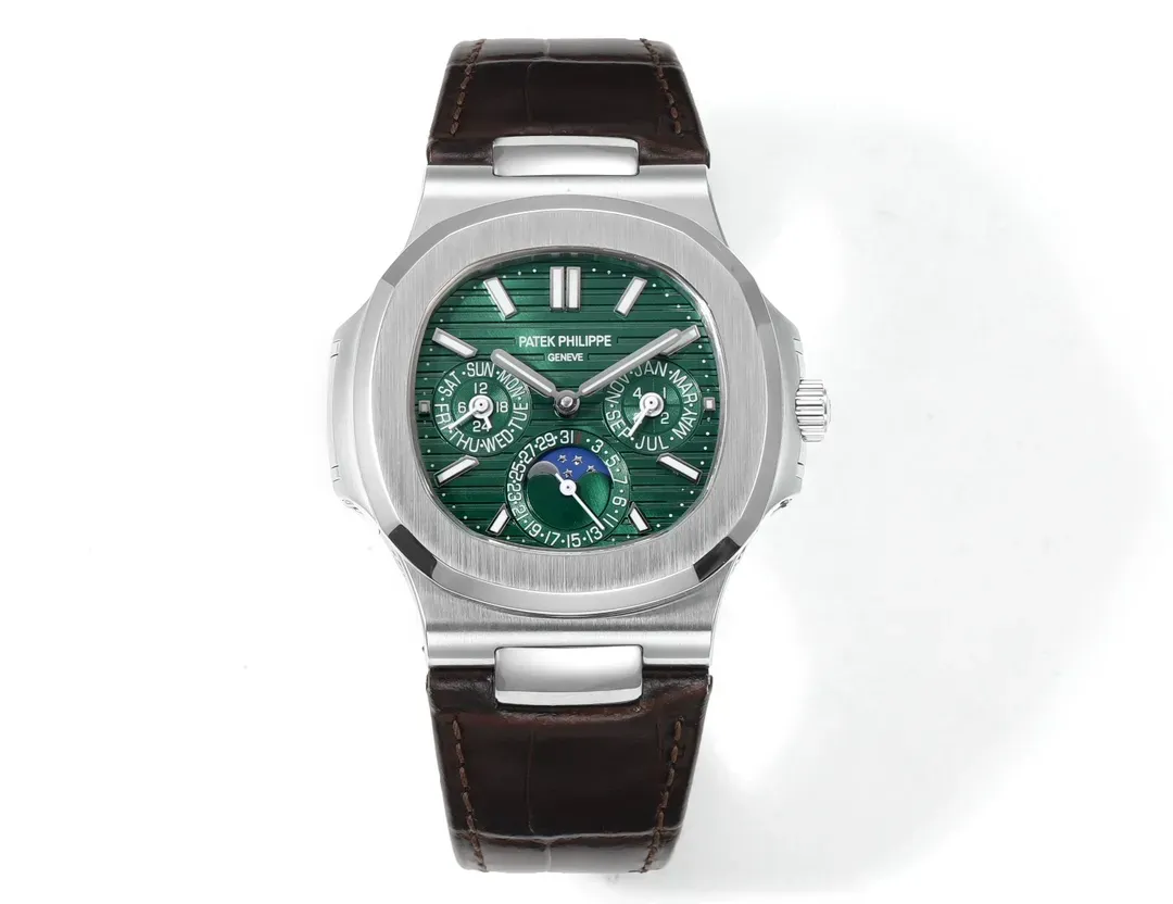 Patek Philippe Green Nautilus Watch