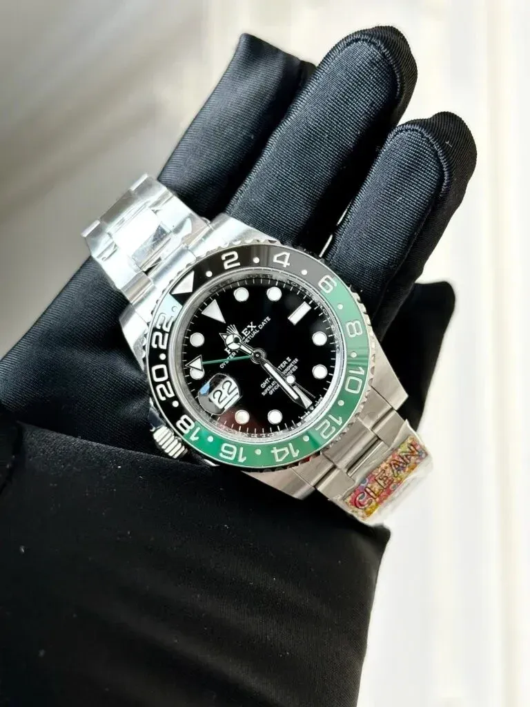 Rolex GMT-Master II 40mm Black Dial 126720VTNR  Sprite