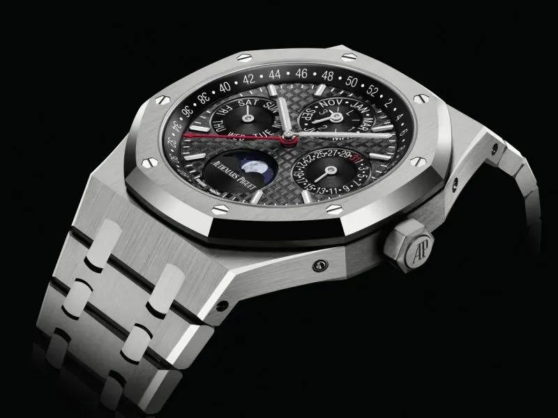 Audemars Piguet Royal Oak Perpetual Calendar Gray 26609TI.OO.1220TI.01