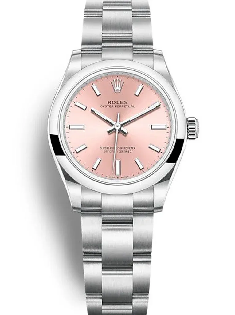 Rolex Oyster Perpetual Lady 31mm Pink Dial 277200