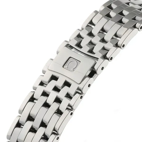Omega De Ville Women Automatic Blue Stainless Steel Watch O42410332053001