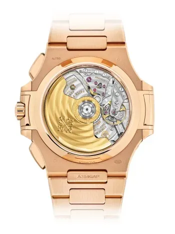 Patek Philippe Nautilus Chronograph Date Full Gold 5980/1R-001