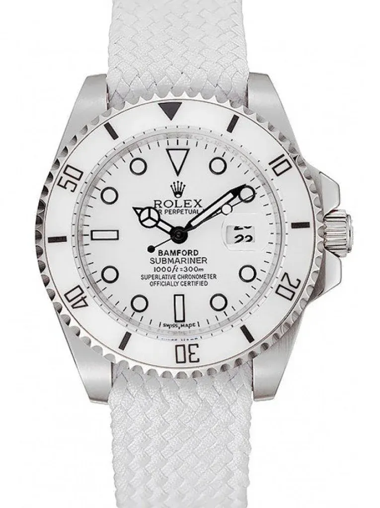 Rolex Submariner 41mm White Dial 1453867