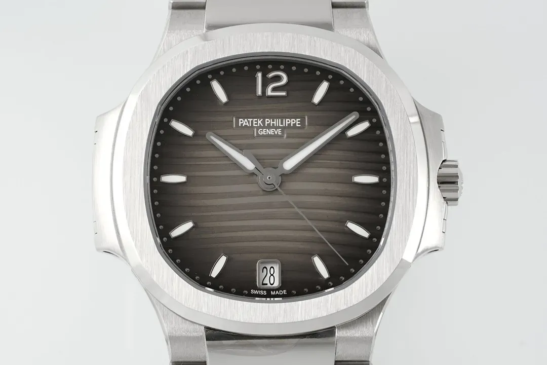 Patek Philippe Nautilus Grey Dial Watch