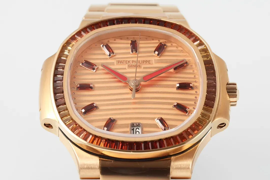 Patek Philippe Nautilus Rose Gold Watch