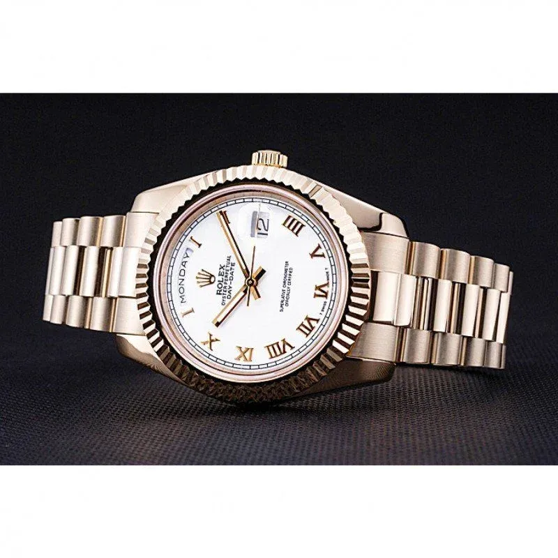 Rolex Day-Date 40mm White Dial 622546