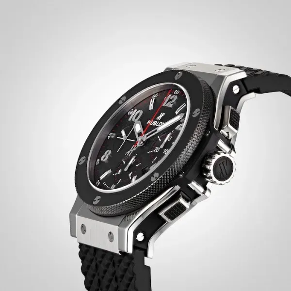 Hublot Big Bang Men Automatic Black Rubber Watch 301.SB.131.RX