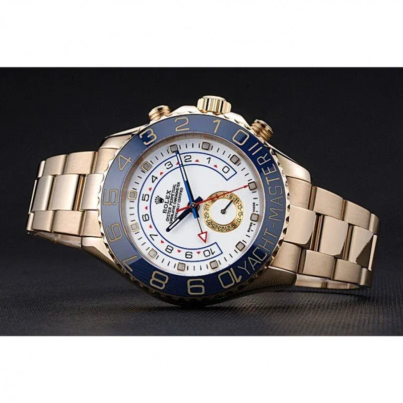 Rolex Yacht-Master 44mm White Dial 622271