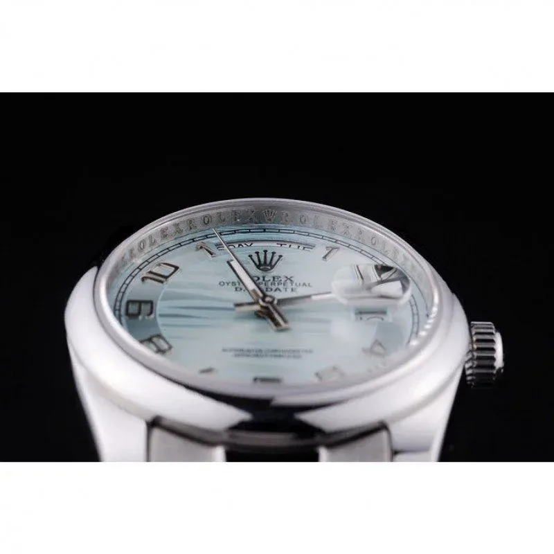 Rolex Day-Date 36mm Blue Dial 7470
