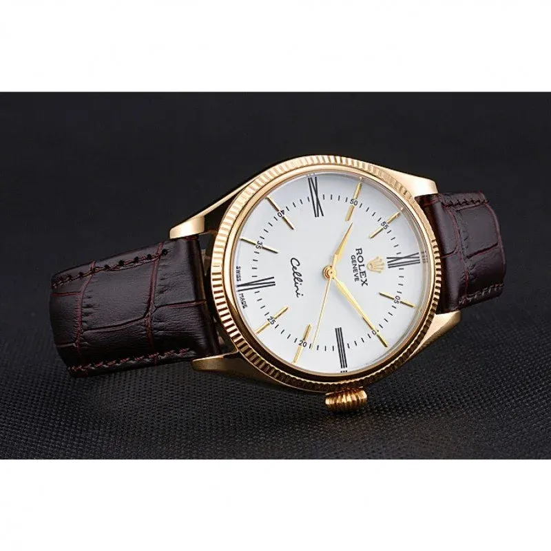 Rolex Cellini 40mm White Dial 622833