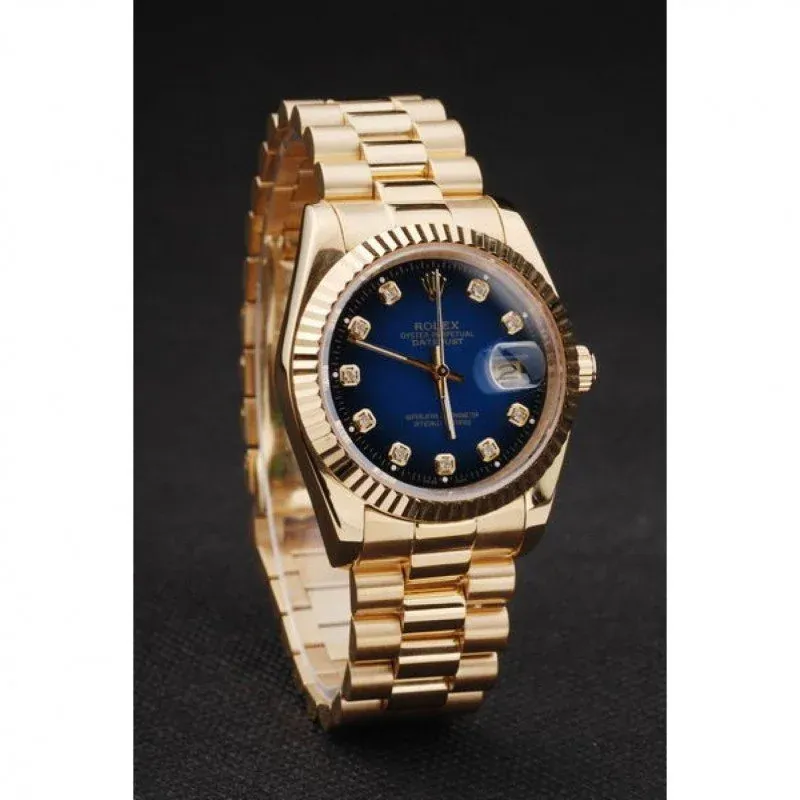 Superclone Rolex Datejust 36mm Blue Dial SRL71