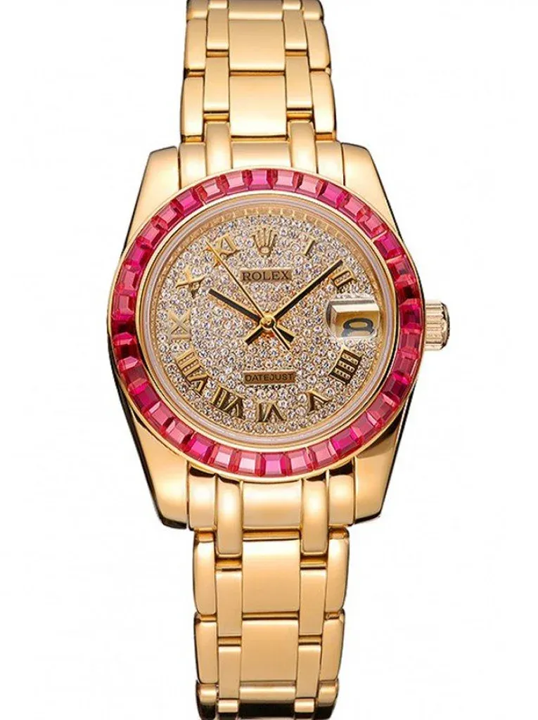 Rolex Datejust 33mm Diamond Dial 622835