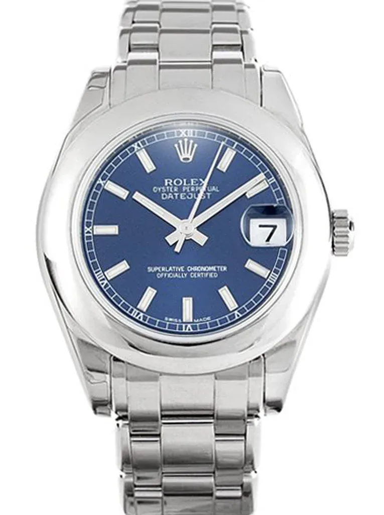 Rolex Datejust 31mm Blue Dial 81209