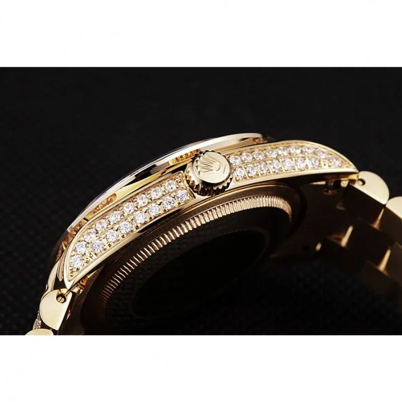 Superclone Rolex Day-Date 37mm Diamond Dial 621615