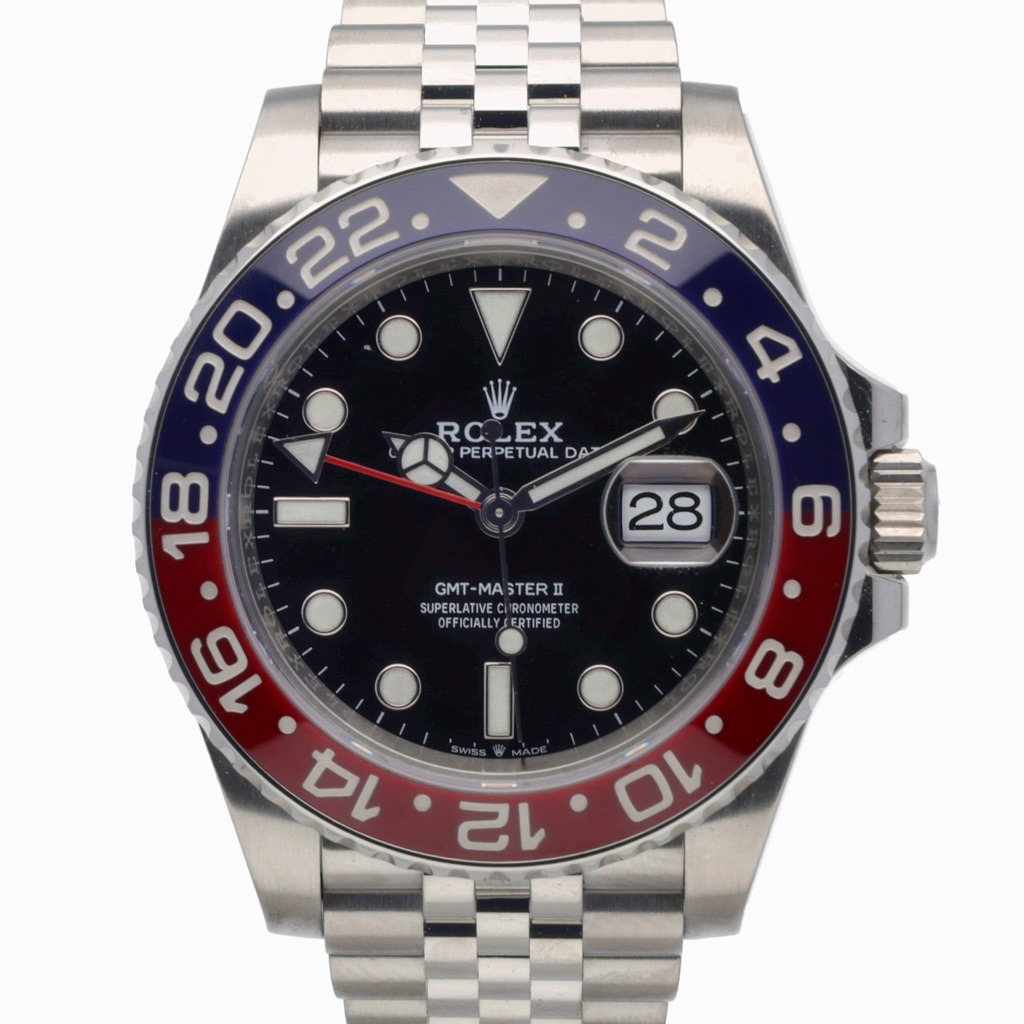 Superclone Rolex GMT-Master II 40mm 126710BLRO  Pepsi  Jubilee