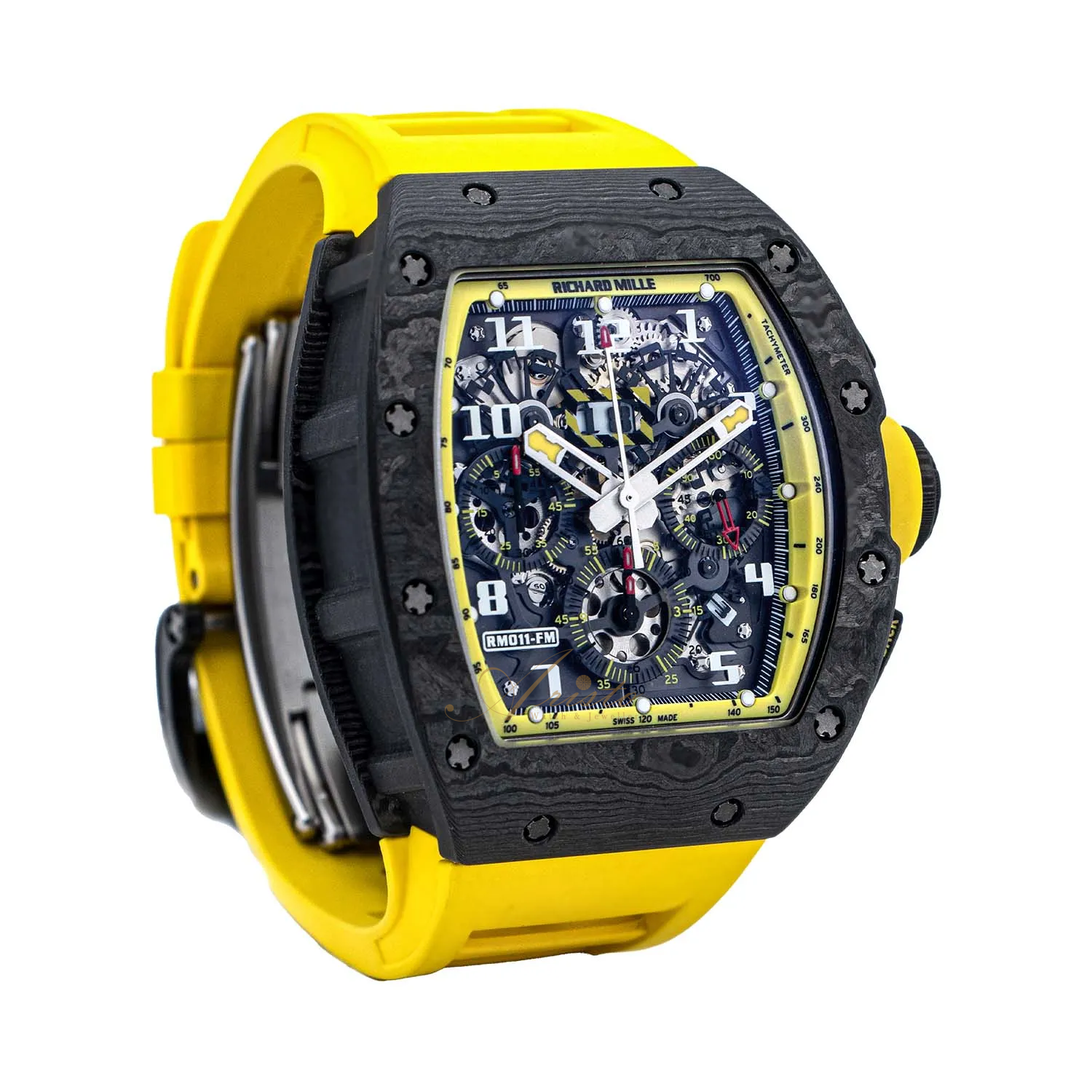 Richard Mille RM11-03 Yellow Storm Replica