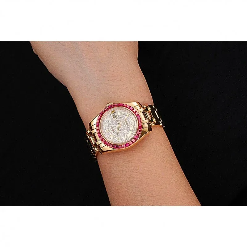 Rolex Datejust 33mm Diamond Dial 622835