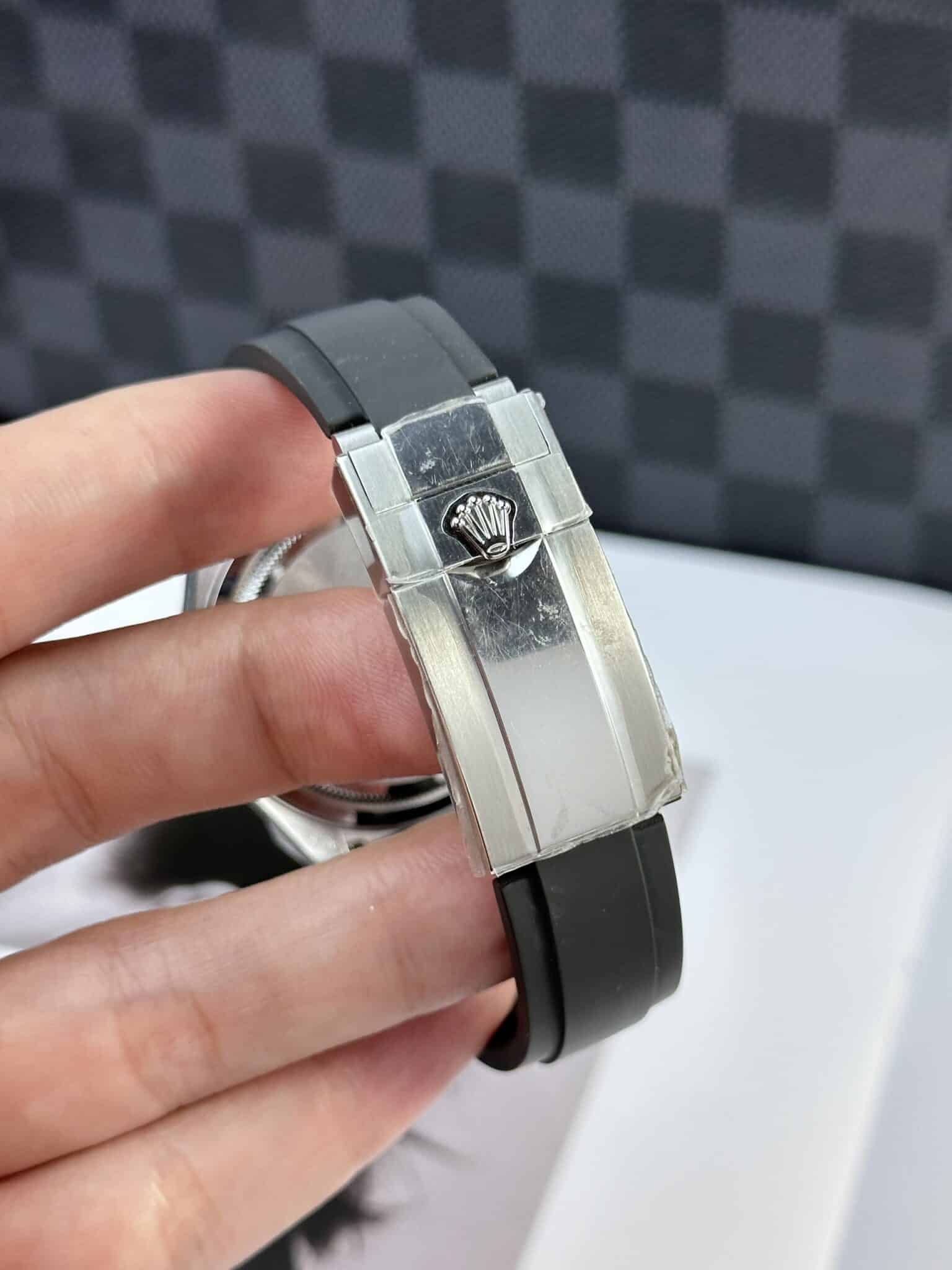 Superclone Rolex Daytona 40 mm black Dial 126519LN